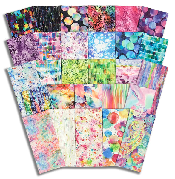 Matt's Pre-Cut Moda 28 Piece Half Yard Bundle - Gradients Gallery