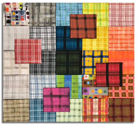 Matt's Windham Pre-Cut 29 Piece Fat Quarter Bundle - The Plaid One