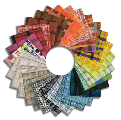 Matt's Windham Pre-Cut 29 Piece Fat Quarter Bundle - The Plaid One