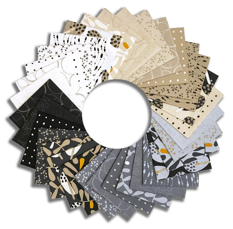 Matt's Pre-Cut Moda 33 Piece Fat Quarter Bundle - Mira