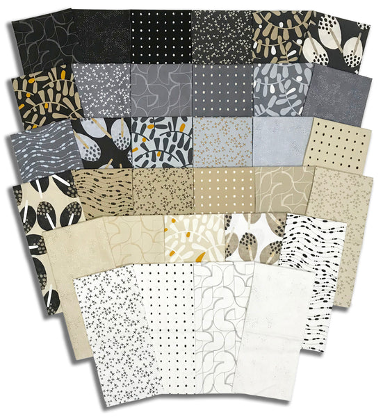 Matt's Pre-Cut Moda 33 Piece Half Yard Bundle - Mira
