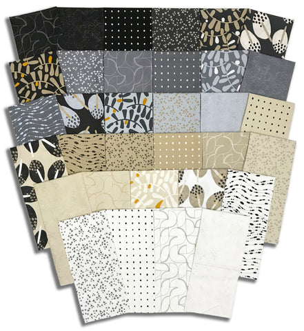 Matt's Pre-Cut Moda 33 Piece Half Yard Bundle - Mira