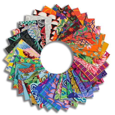 Matt's Pre-Cut 34 Piece Fat Quarter Bundle - Kaffe August 2026
