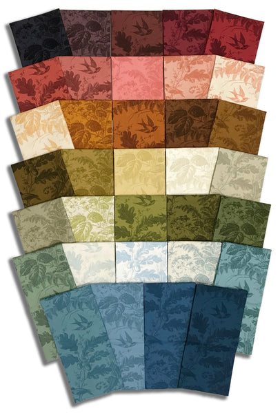 Matt's Andover Pre-Cut 34 Piece Half Yard Bundle - Vermont
