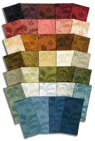Matt's Andover Pre-Cut 34 Piece Half Yard Bundle - Vermont