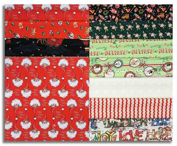 Matt's Free Spirit Pre-Cut 40 Piece 10" Layer Cake Squares  - So Much Joy!