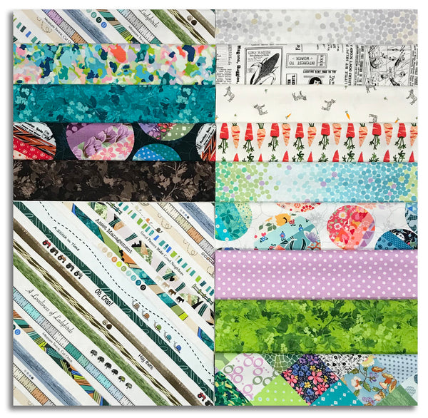 Matt's Studio E Pre-Cut 40 Piece 10" Layer Cake Squares - Neighborhood Association