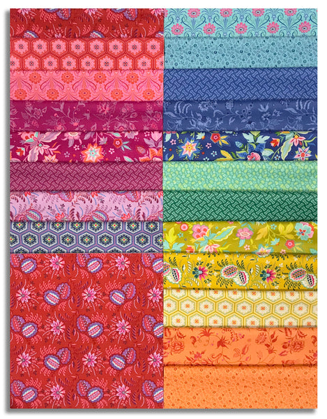 Matt's Riley Blake Pre-Cut 42 Piece 10" Layer Cake Squares - Kipling Gardens