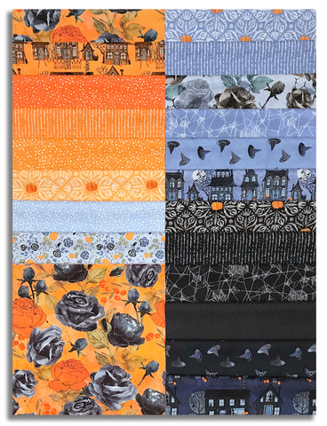 Matt's Moda Pre-Cut 40 Piece 10" Squares Layer Cake - Coven