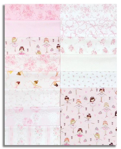 Matt's Timeless Treasures Pre-Cut 40 Piece 10" Squares Layer Cake - Tiny Dancer