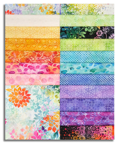 Matt's In The Beginning Pre-Cut 40 Piece 10" Squares Layer Cake - Felicity