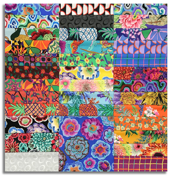 Matt's Free Spirit Pre-Cut 40 Piece 10" Layer Cake Squares  - Kaffe August 2026