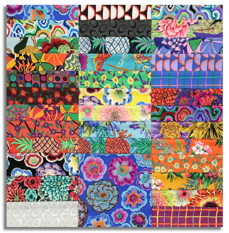 Matt's Free Spirit Pre-Cut 40 Piece 10" Layer Cake Squares  - Kaffe August 2026