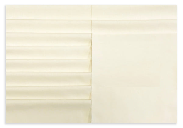 Matt's Pre-Cut 40 Piece 10" Layer Cake Squares - Moda Bella Solids - 9900 60 Ivory