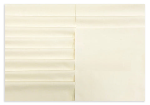 Matt's Pre-Cut 40 Piece 10" Layer Cake Squares - Moda Bella Solids - 9900 60 Ivory