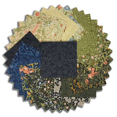 Matt's Moda Pre-Cut 40 Piece 5" Charm Squares - Morris Muse