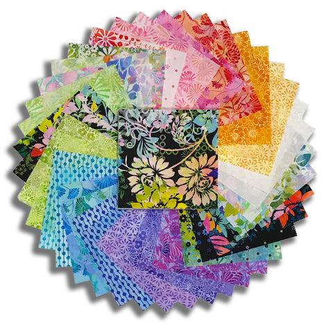 Matt's In The Beginning Pre-Cut 40 Piece Pre-Cut 5" Charm Squares - Felicity
