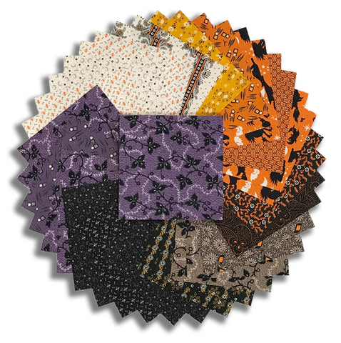 Matt's Pre-Cut Henry Glass & Co. 40 Piece 5" Charm Squares - Mr. Moon