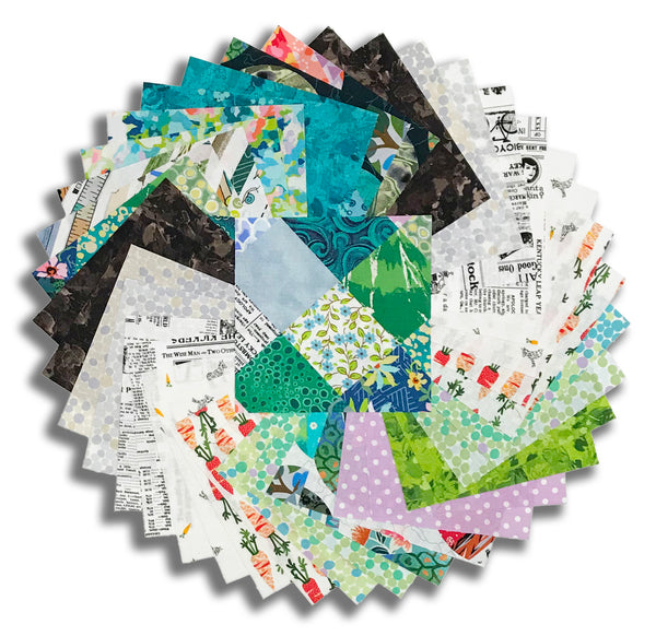 Matt's Pre-Cut Studio E 40 Piece 5" Charm Squares - Neighborhood Association