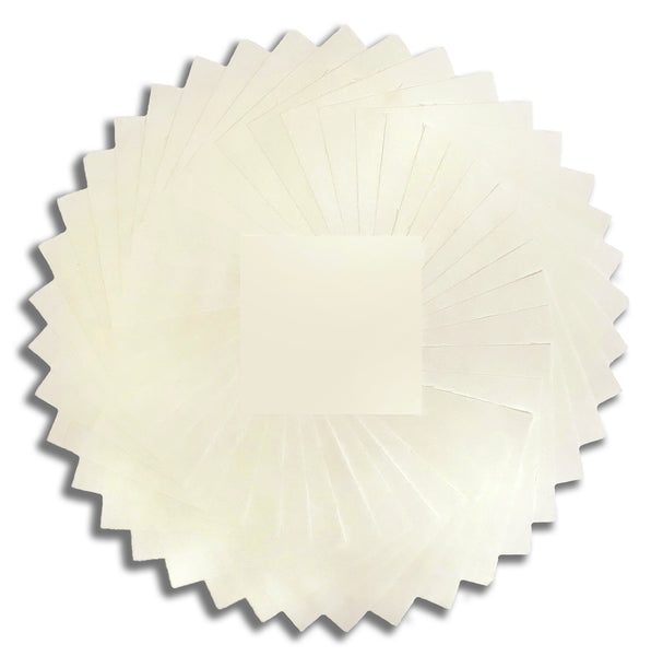 Matt's Pre-Cut 40 Piece 5" Charm Squares - Moda Bella Solids- 9900 60 Ivory