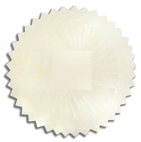 Matt's Pre-Cut 40 Piece 5" Charm Squares - Moda Bella Solids- 9900 60 Ivory