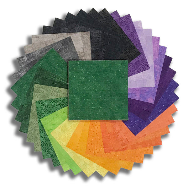 Matt's Wilmington Pre-Cut 40 Piece 5" Charm Squares  - Essentials