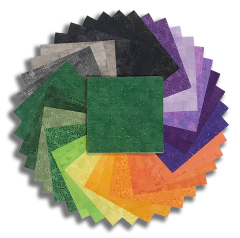 Matt's Wilmington Pre-Cut 40 Piece 5" Charm Squares  - Essentials