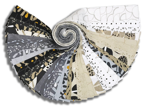 Matt's Moda Pre-Cut 40 Piece 2 1/2" Strips Jelly Roll - Mira