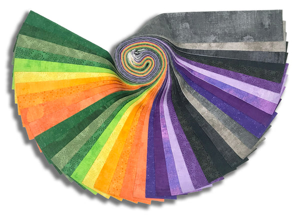 Matt's Wilmington Pre-Cut 40 Piece 2 1/2" Jelly Roll Strips - Essentials