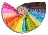Matt's Moda Pre-Cut 40 Piece 2 1/2" Strips Jelly Roll - Scenery
