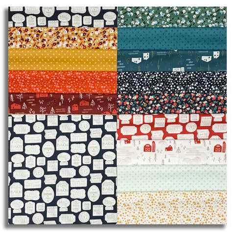 Matt's Clothworks Pre-Cut 40 Piece 10" Layer Cake Squares - Raised