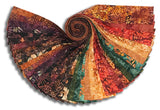 TEA TIME Quilt Bundle - Featuring Hoffman Batiks - Summer Spice 2.5 - Alternate Borders