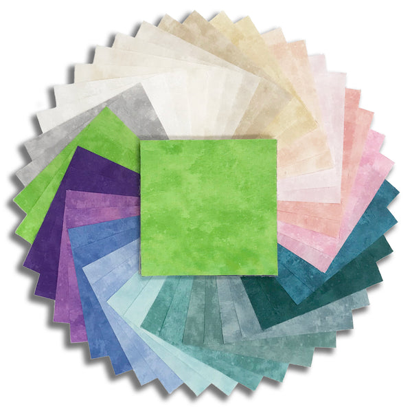 Matt's Northcott Pre-Cut 42 Piece 5" Charms - Toscana - Light