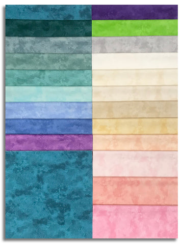 Matt's Northcott Pre-Cut 42 Piece 10" Layer Cake - Toscana - Light