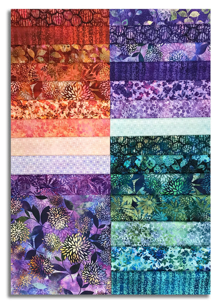 Matt's In The Beginning Pre-Cut 48 Piece 10" Squares Layer Cake - Allure