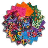 Matt's Blank Quilting Pre-Cut 40 Piece 5" Charm Squares - Luminous Haven