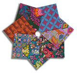 Matt's Northcott Pre-Cut 7 Piece Fat Quarter Bundle - Rhapsody