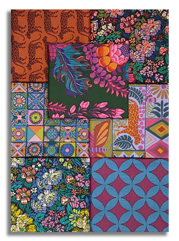 Matt's Northcott Pre-Cut 7 Piece Fat Quarter Bundle - Rhapsody