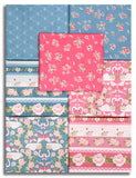 Matt's Poppie Cotton Pre-Cut 7 Piece Fat Quarter Bundle - Stolen Moments