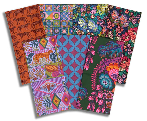 Matt's Northcott Pre-Cut 7 Piece Half Yard Bundle - Rhapsody