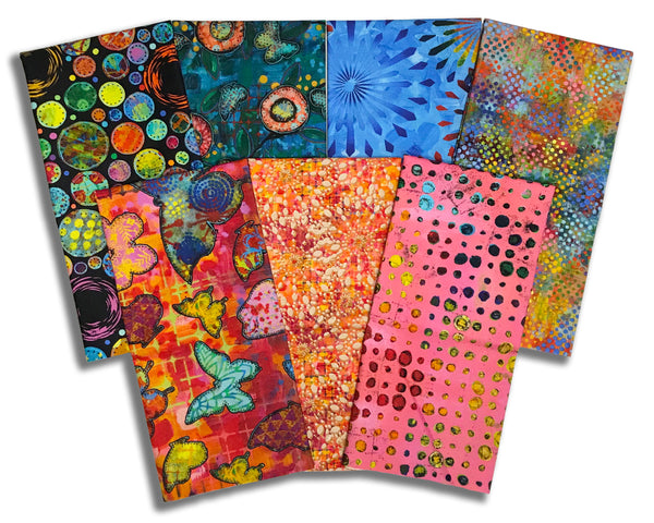 Matt's Pre-Cut 7 Piece Half Yard Bundle - Wings Of Wonder