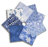 Matt's Northcott Pre-Cut 8 Piece Fat Quarter Bundle - Winter Twilight