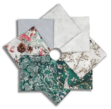 Matt's Hoffman Metallic Pre-Cut 8 Piece Fat Quarter Bundle - Cotton & Pine