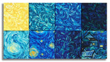 Matt's Northcott Pre-Cut 8 Piece Fat Quarter Bundle - Starry Night