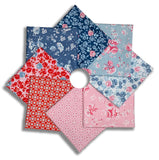 Matt's Poppie Cotton Pre-Cut 8 Piece Fat Quarter Bundle - Elise