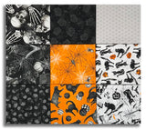 Matt's Studio E Pre-Cut 9 Piece Fat Quarter Bundle - Fear Factory