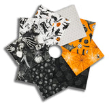 Matt's Studio E Pre-Cut 9 Piece Fat Quarter Bundle - Fear Factory