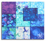 Matt's Northcott Digital Pre-Cut 10 Piece Fat Quarter Bundle - Midwinter Magic