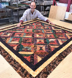 TEA TIME Quilt Bundle - Featuring Hoffman Batiks - Summer Spice 2.5 - Alternate Borders