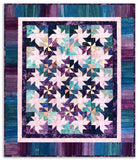 Milky Way Quilt Bundle - Includes Kaufman Jelly Roll - Graceful